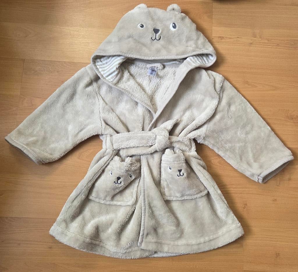Badjas kind baby maat 92-98, Ophalen of Verzenden, Zo goed als nieuw, Jongetje of Meisje