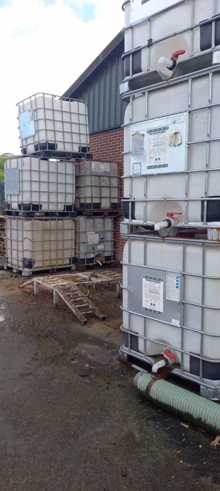 IBC Containers - Diverse Maten en Condities, Ophalen, Gebruikt, 100 cm of meer, 60 cm of meer