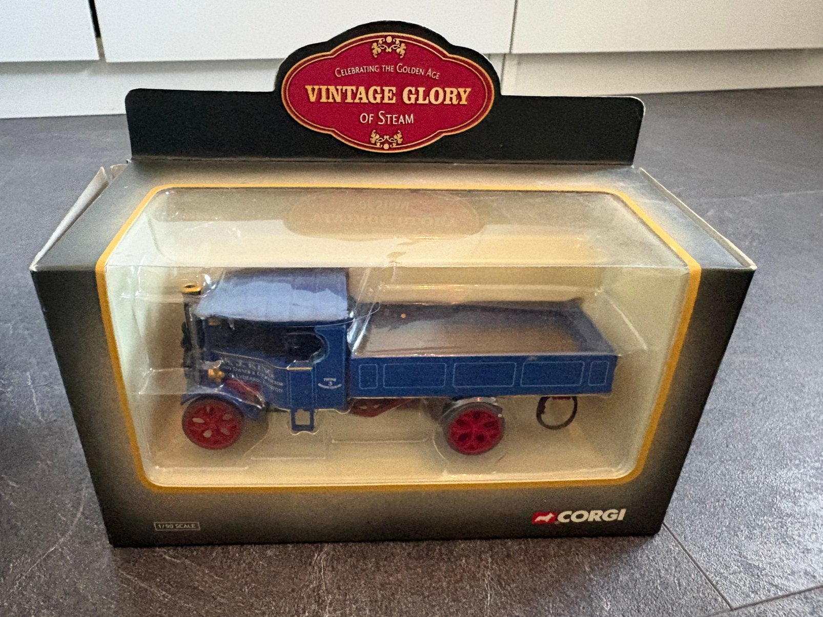 Div corgi 1:50 foden stoomodellen, steam engine, foden, Ophalen of Verzenden, Zo goed als nieuw, Bus of Vrachtwagen, Corgi