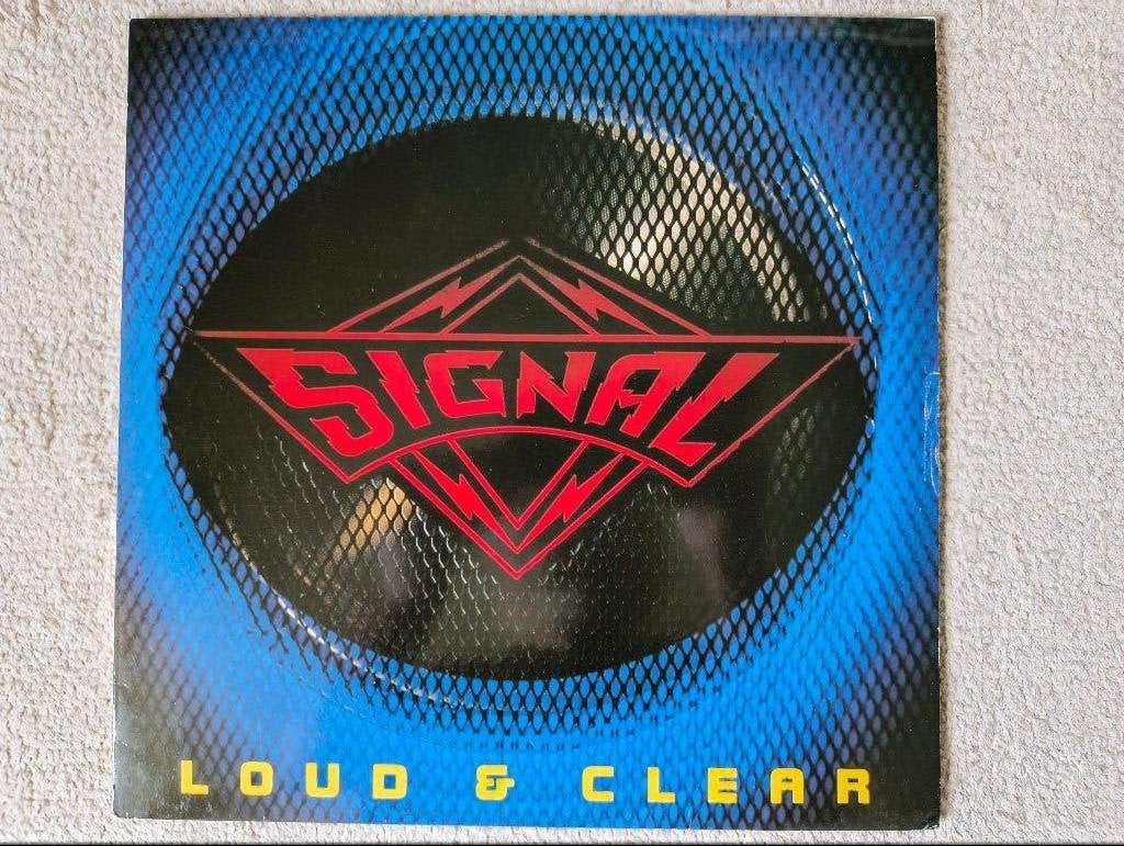 Signal - Loud & Clear org. 1990, LP, Gebruikt, Verzenden, Hardrock