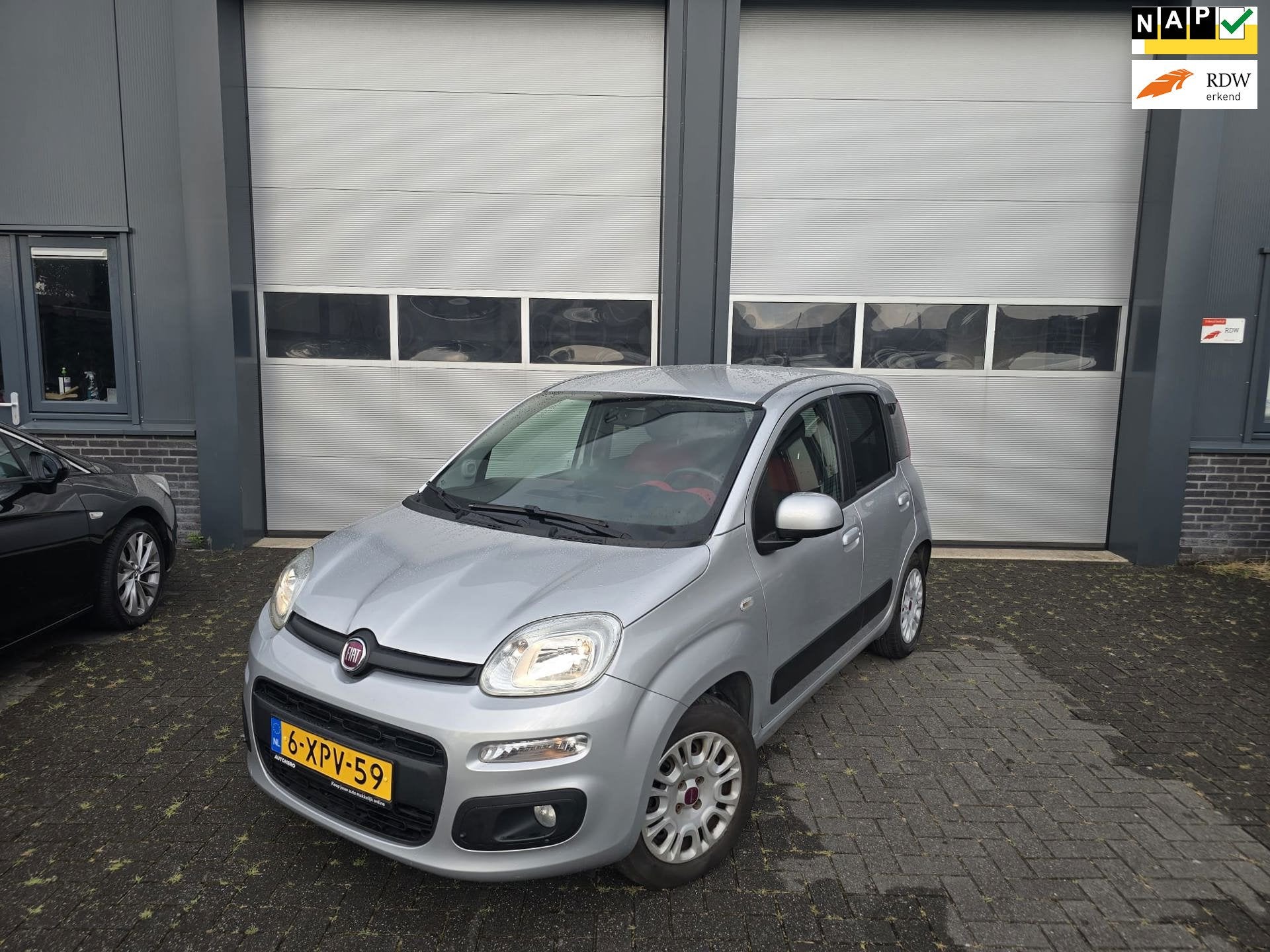 Fiat Panda 0.9 TwinAir Lounge Automaat Airco Parkeersensor, Euro 6, Panda, Origineel Nederlands, Bedrijf