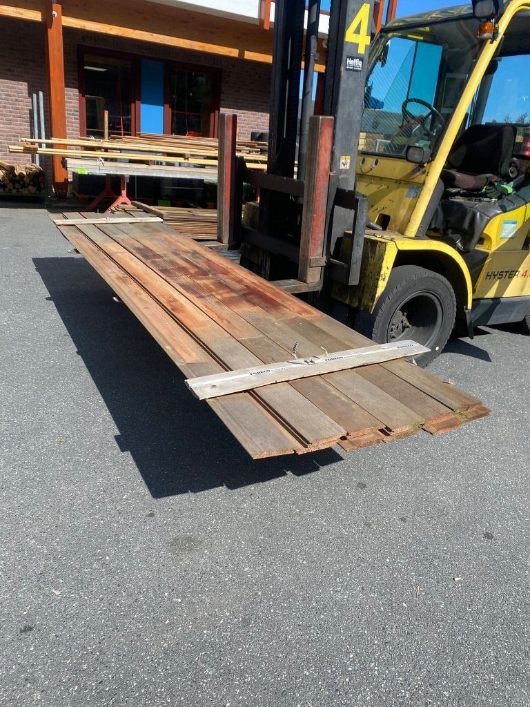 Profielplanken 23,5x150 400cm nr. 692, Ophalen, Zo goed als nieuw, 250 cm of meer, Planken