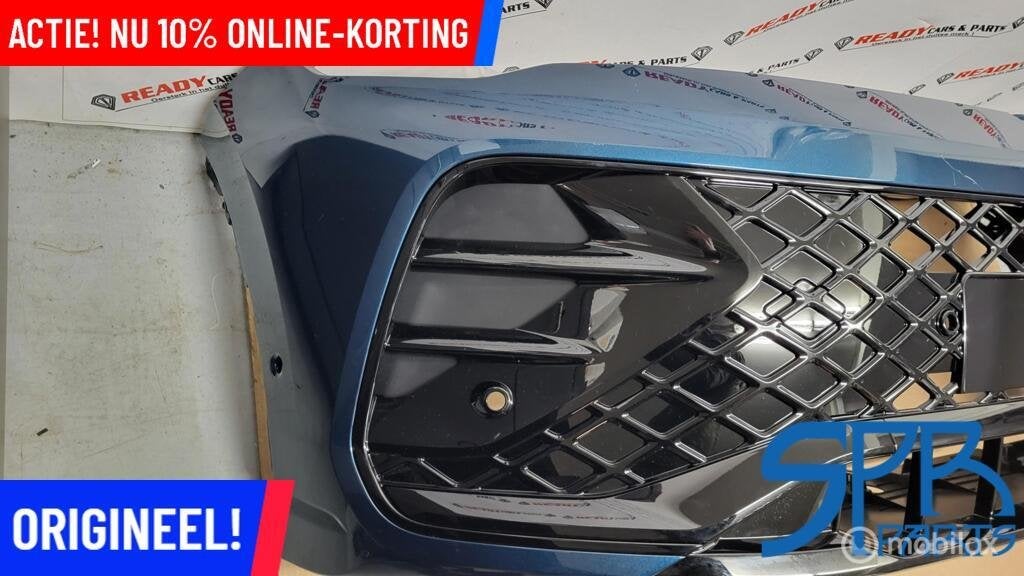 Voorbumper VW Tiguan CT1 571 LP5J R-LINE BLACKPACK BLACKLINE, Auto-onderdelen, Nieuw, Ophalen of Verzenden, Bumper, Volkswagen