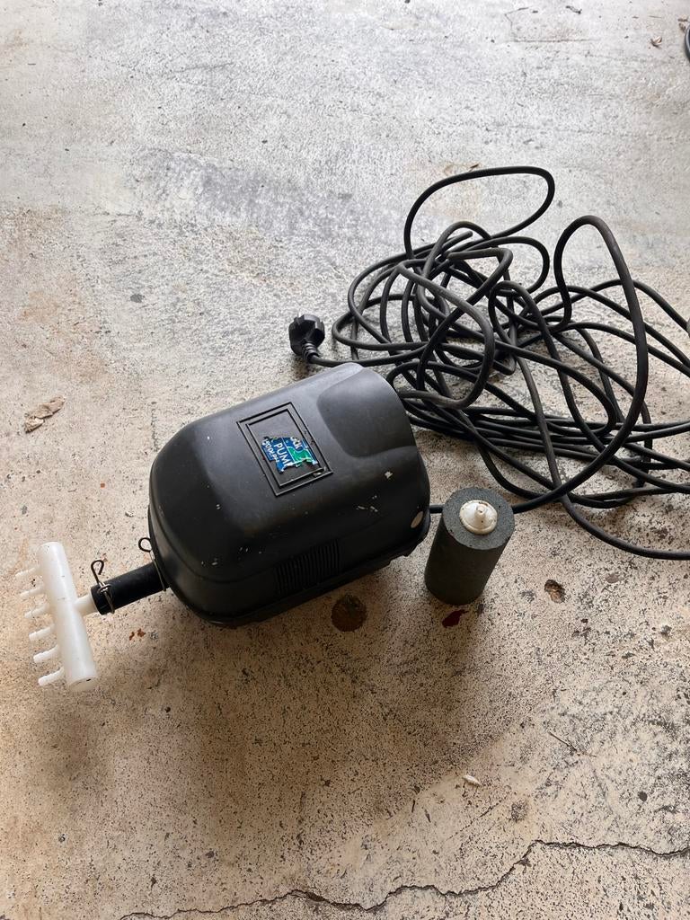 Hozelock 1500lph luchtpomp voor vijver of aquarium, Ophalen, Gebruikt, Elektrisch, Overige typen