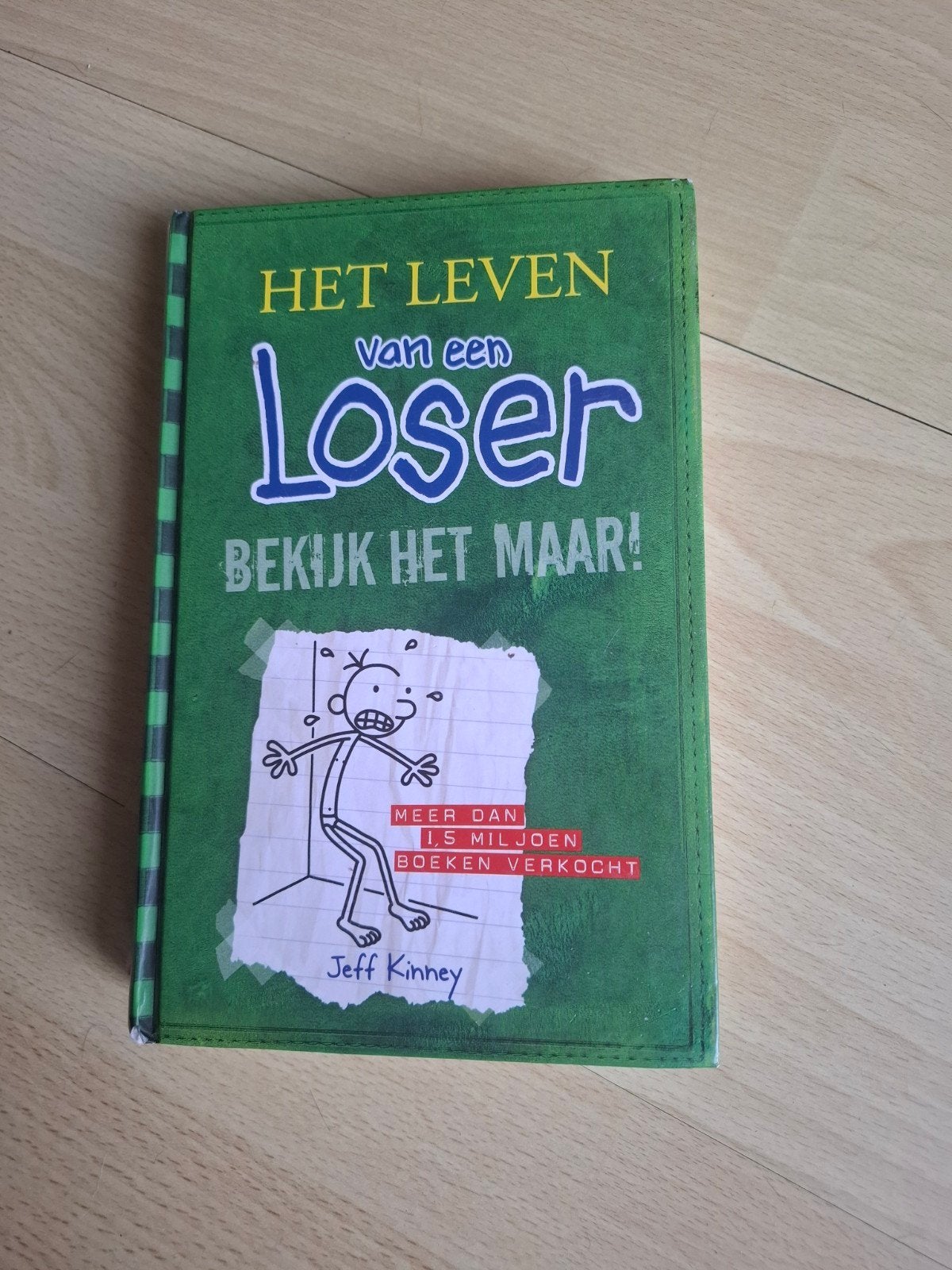 Het leven van een loser bekijk het maar, Ophalen of Verzenden, Zo goed als nieuw