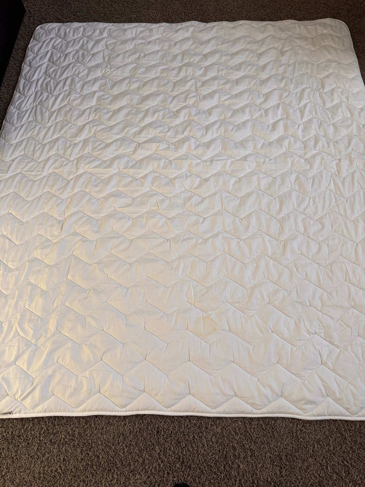 Topper Jysk Basic T40 180x200 cm zgan, Ophalen, Tweepersoons, Zo goed als nieuw, Matras