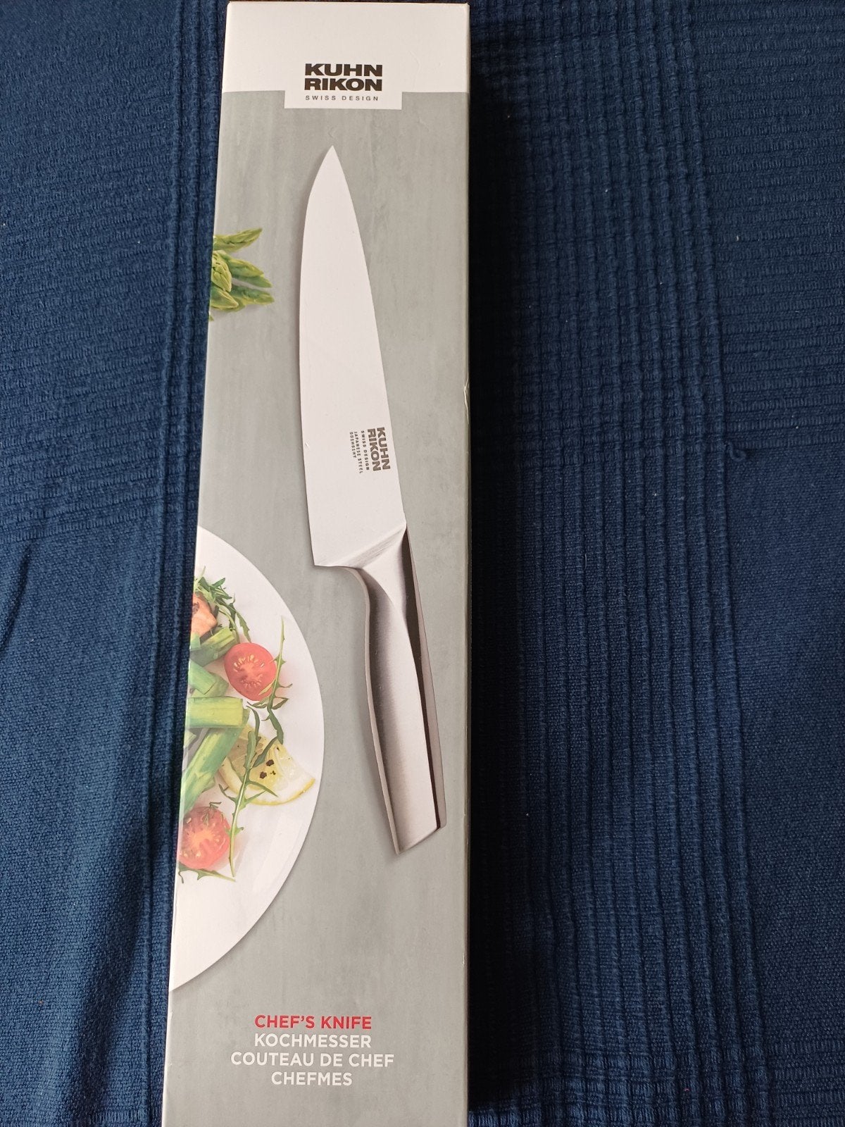 nieuw KUHN RIKON CHEFS OF KOKSMES, Ophalen of Verzenden, Nieuw, Rvs of Chroom
