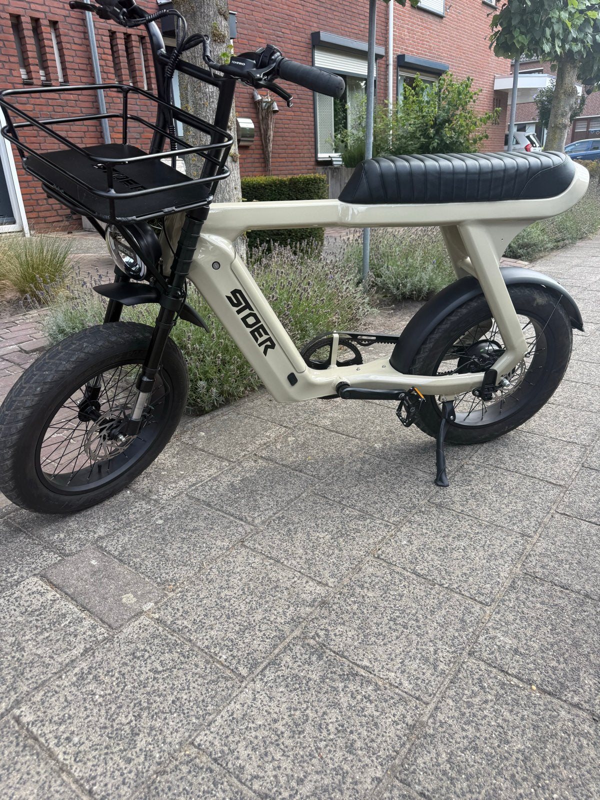 Stoer Fatbike Urban X - Zo goed als nieuw, Fietsen en Brommers, Elektrische fietsen, Overige merken, Ophalen of Verzenden, Zo goed als nieuw