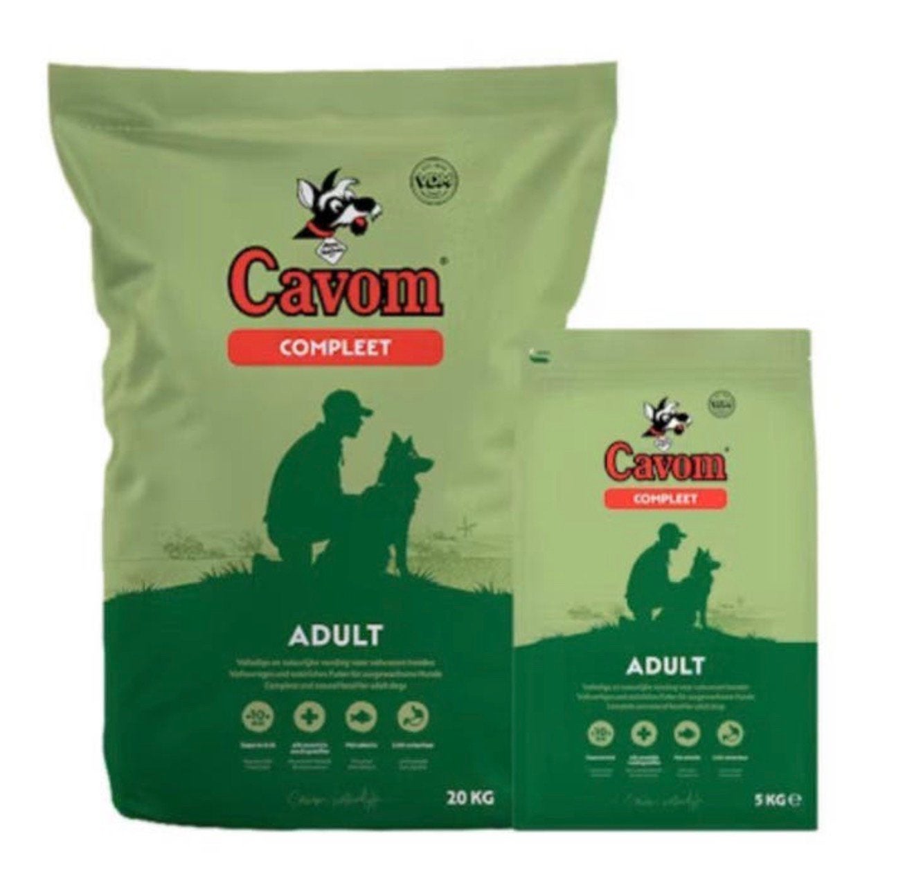Cavom compleet 30 kg, Ophalen, Hond