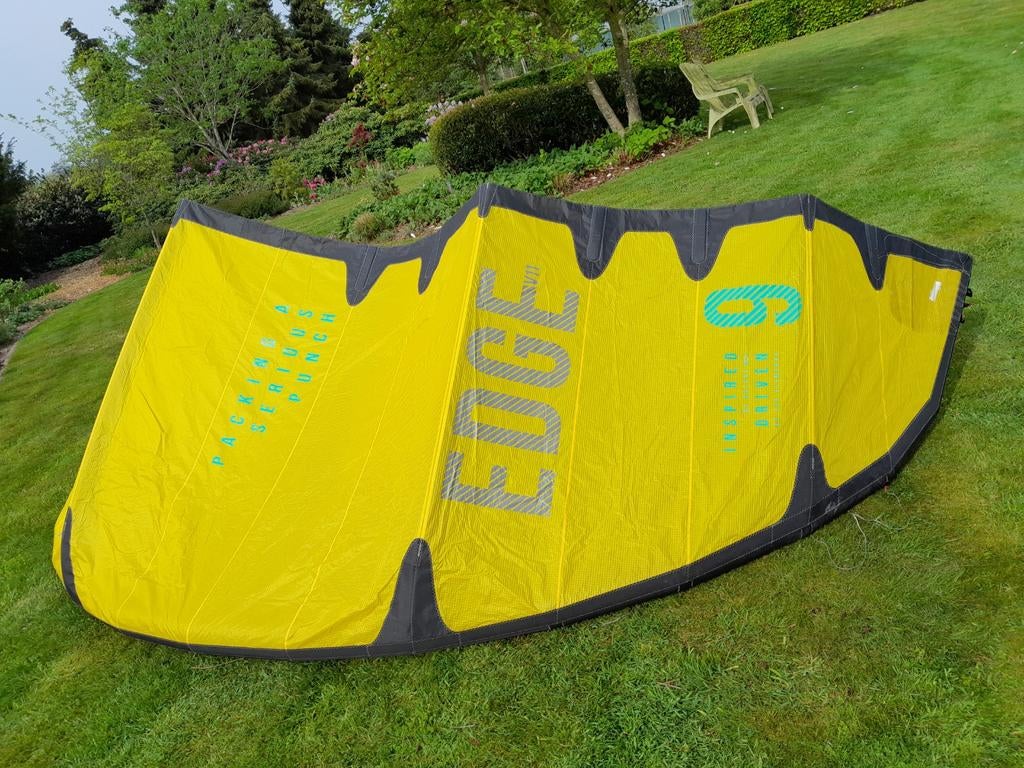 Ozone edge 9 m evt met bar, Geen board, Ophalen of Verzenden, Zo goed als nieuw, 9 m²