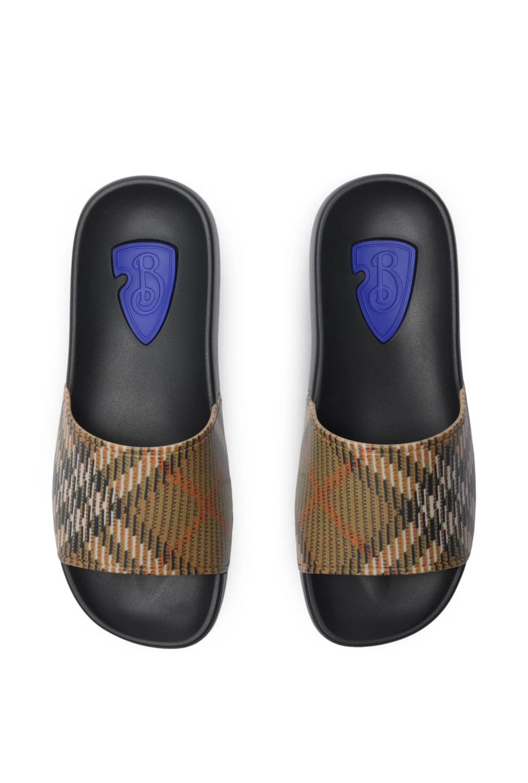 Burberry Slippers Maat 38 Nieuw met Doos, Slippers, Beige, Nieuw, Ophalen of Verzenden