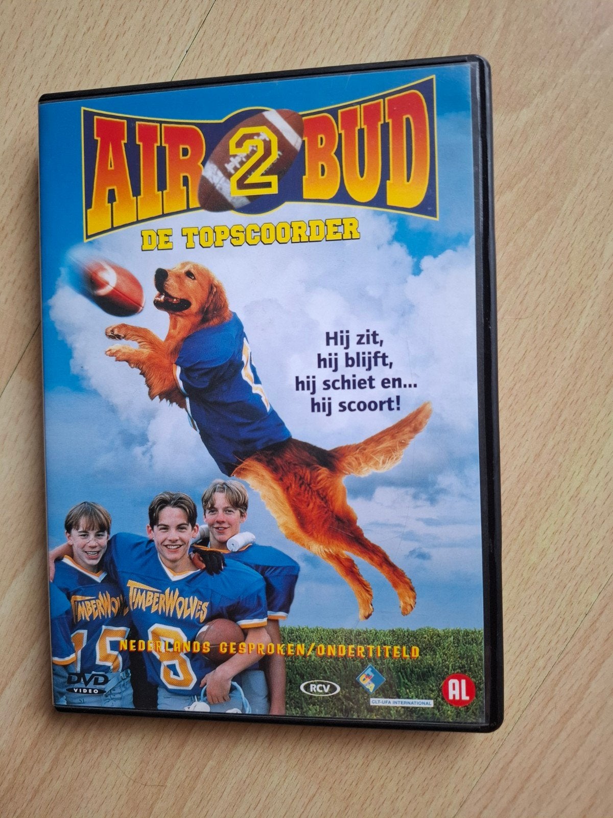 Air bud 2, Alle leeftijden, Ophalen of Verzenden, Zo goed als nieuw