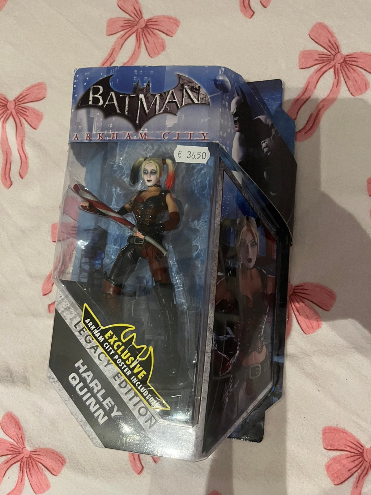 Harley Quinn figurine Batman Arkham City, Verzenden, Gebruikt