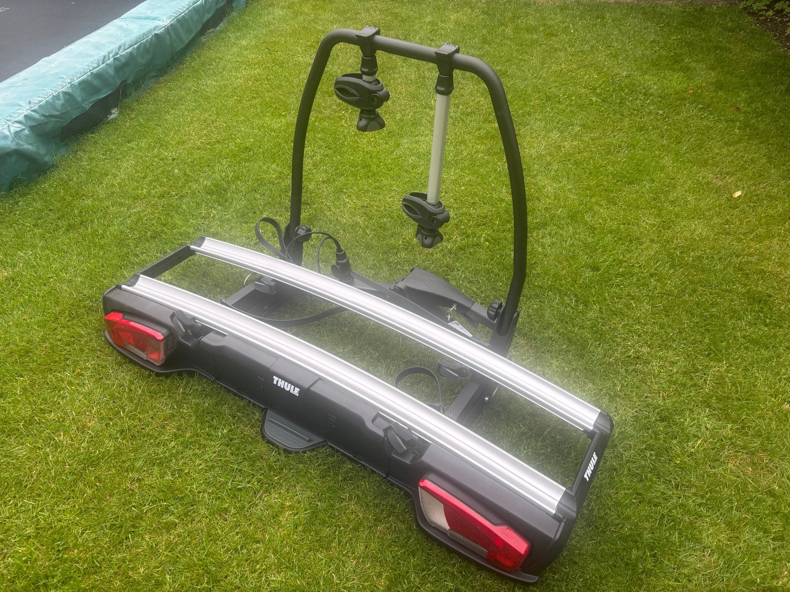 Ongebruikte Thule VeloSpace XT2 938 fietsendrager, Ophalen, Brede banden, Zo goed als nieuw, 2 fietsen