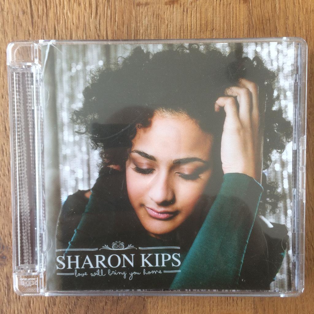 Sharon Kips Love Will Bring You Home CD soul 2009 nederpop, Ophalen of Verzenden, 2000 - 2009, Gebruikt