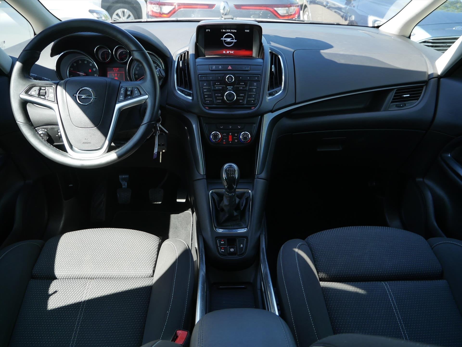 Opel Zafira Tourer 1.4T 103KW Innovation | 7 persoons | Priv, Auto's, Stof, Gebruikt, Euro 6, 4 cilinders