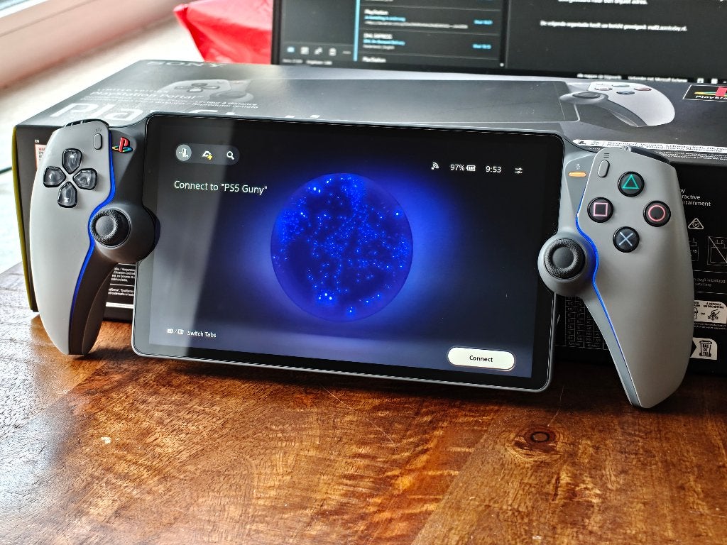 Foto 5 van Sony PlayStation Portal – 30th Anniversary Limited Edition