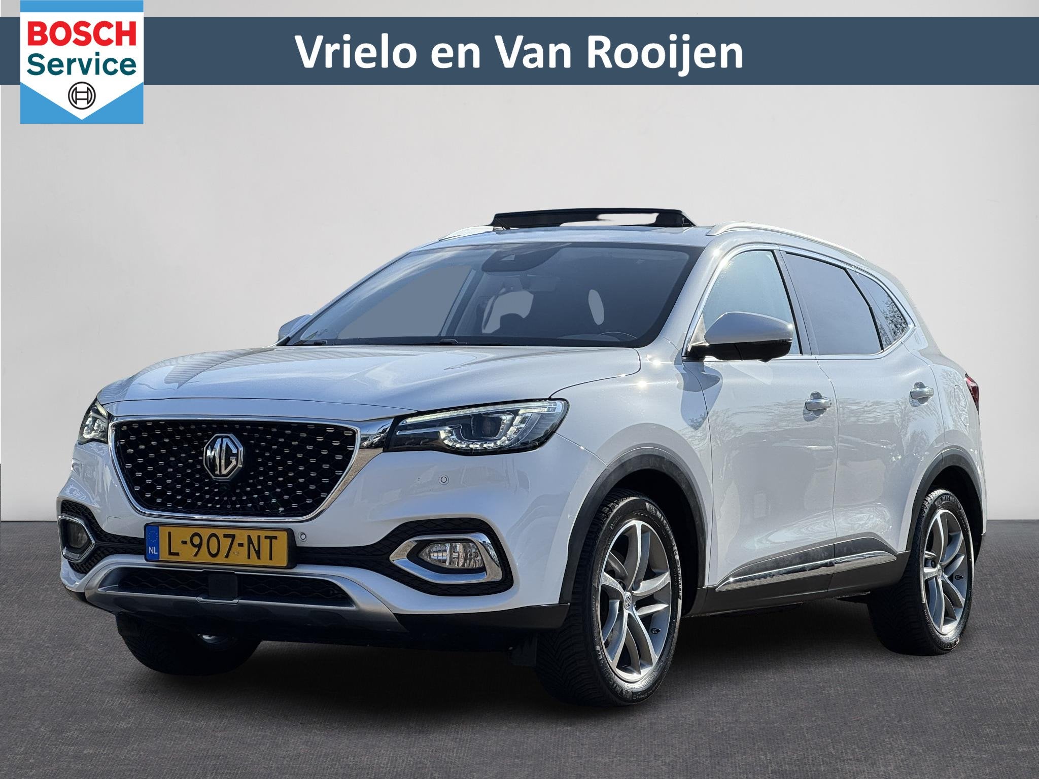 MG EHS 1.5 TGDI Luxury | Automaat | 360 Camera | Navi | Carp, Auto's, Gebruikt, 4 cilinders, 258 pk, Wit