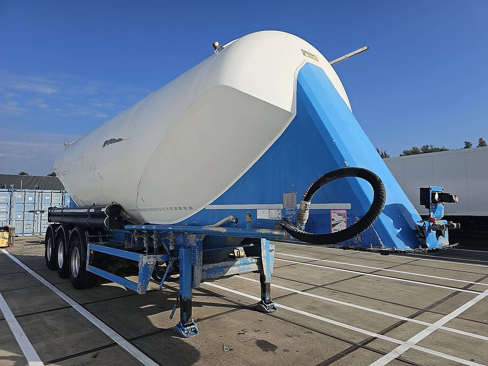 TURBOS HOET SVM 67/39 39.000l, Lichtmetalen velgen, Overige kleuren, Bedrijf, Aanhangers en Opleggers