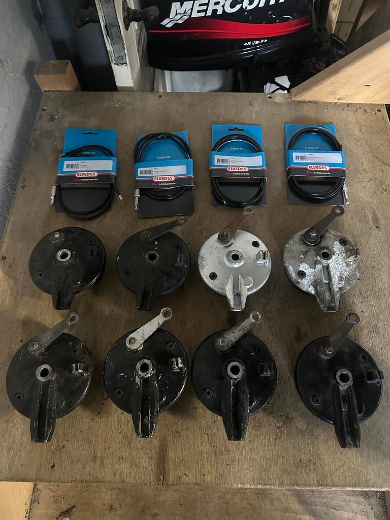 Tomos remankers + kabels, Ophalen of Verzenden