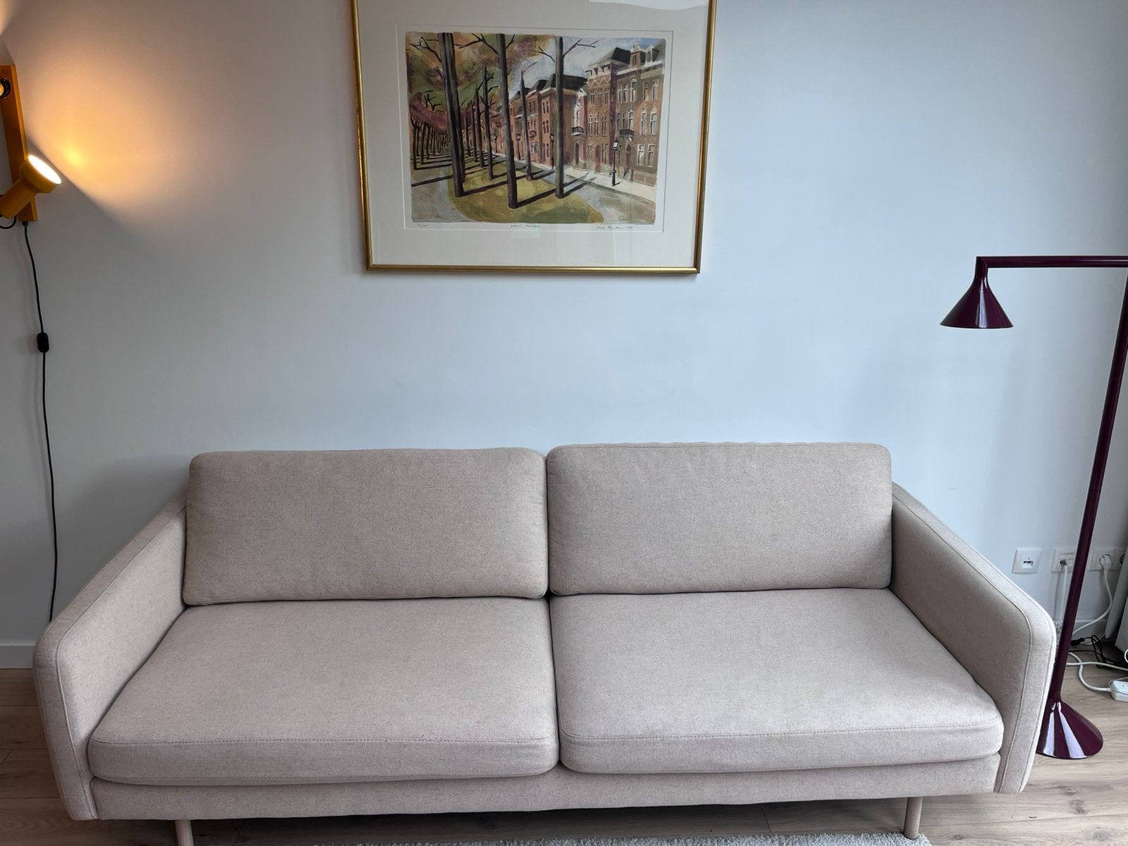 Bolia scandinavia remix 3-zitsbank in nieuwstaat!, Ophalen, Driepersoons, 75 tot 100 cm, Zo goed als nieuw