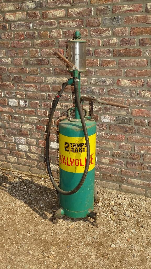 2-takt benzinepomp twee takt benzine pomp valvoline, Ophalen