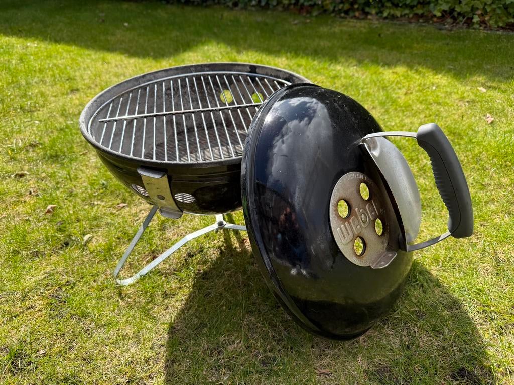 Weber Smokey Joe barbecue, Tuin en Terras, Houtskoolbarbecues, Ophalen, Zo goed als nieuw