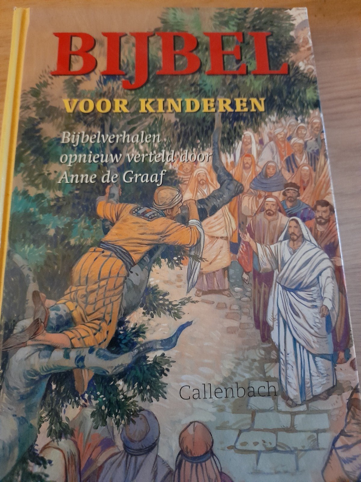 Anke de Graaf - Bijbel voor kinderen, Ophalen of Verzenden, Gelezen, Anke de Graaf