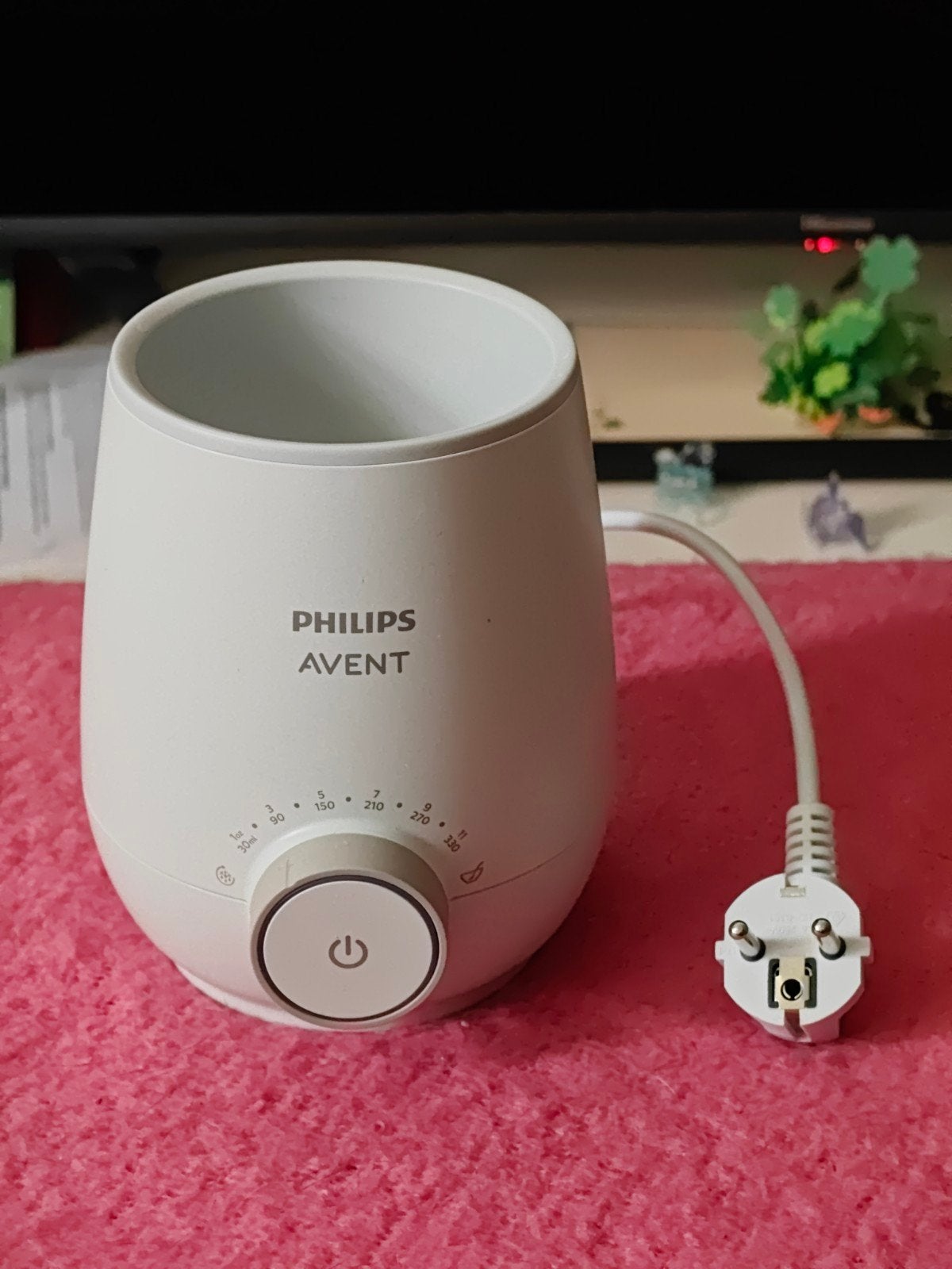 Philips Avent Flessenwarmer / Hapjes Opwarmer, Ophalen, Gebruikt, Flessen- of potjesverwarmer, Philips Avent