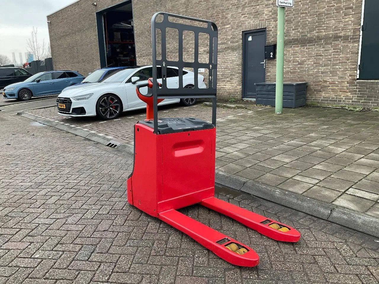Linde T18 1800KG PALLETWAGEN / HEFTRUCK (bj 2009), Linde, 1000 tot 2000 kg, Marconistraat 2
3133KL  Vlaardingen, NL, Yilmaz Heftrucks