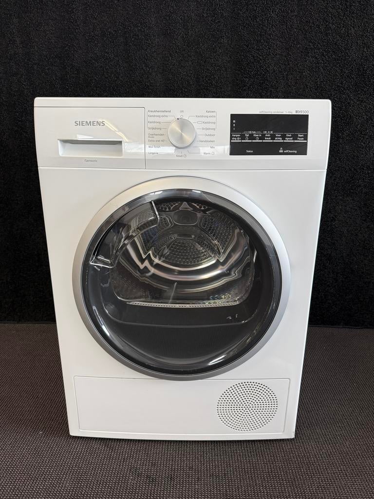Refurbished Siemens IQ500 warmtepompdroger 8KG, Witgoed en Apparatuur, Wasdrogers, 6 tot 8 kg, Ophalen of Verzenden, Zo goed als nieuw