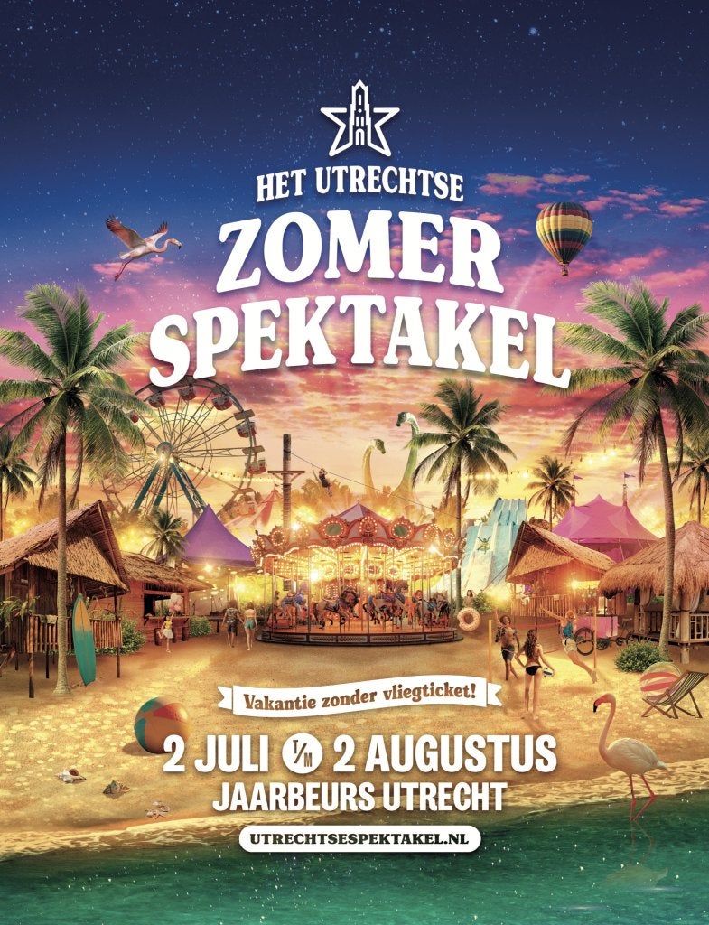 4x ticket Utrechtse zomerspektakel, Drie personen of meer