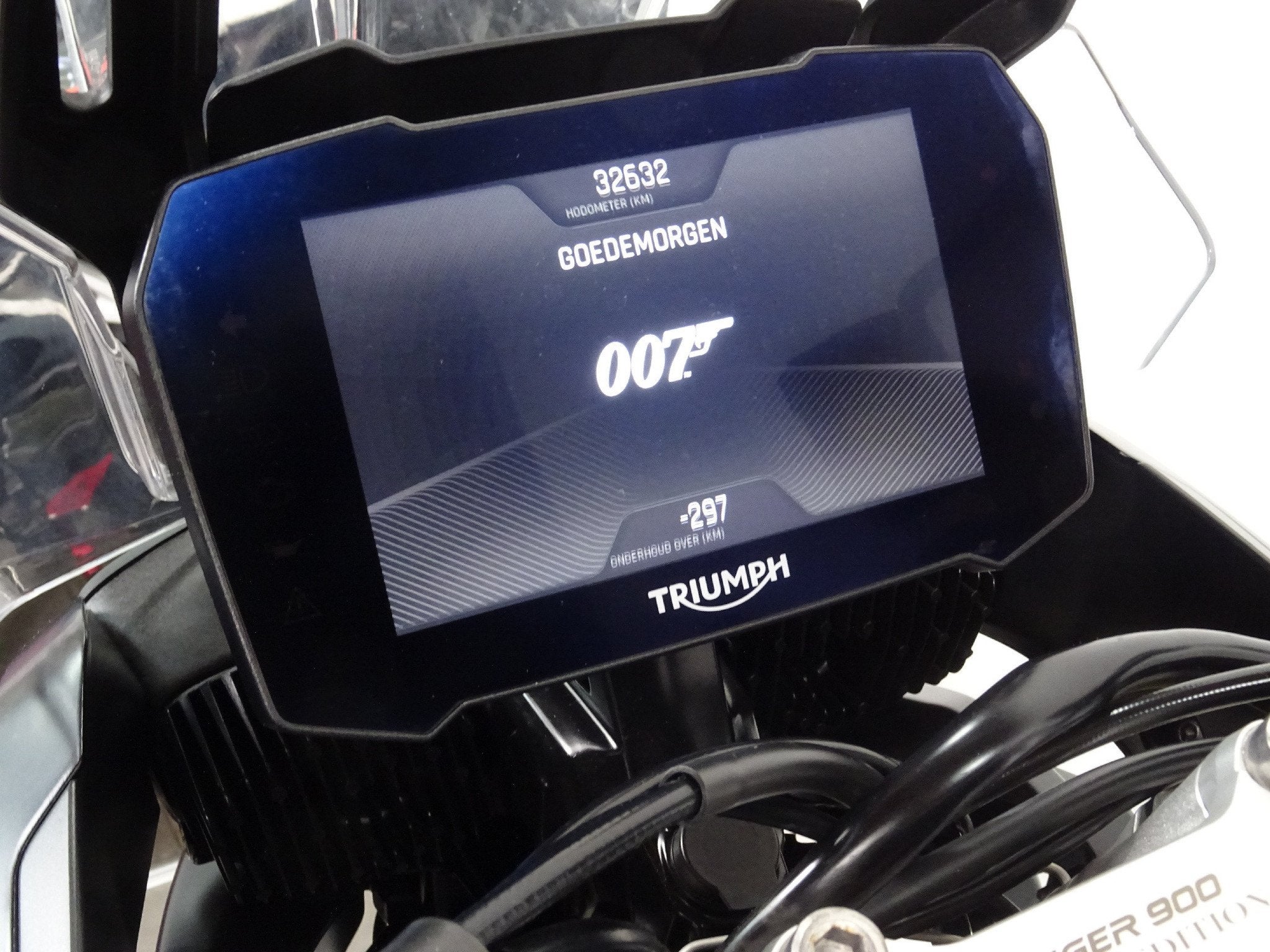 Triumph Tiger 900 Bond Edition n219/250, Motoren, 888 cc, Handvatverwarming, Bedrijf, Meer dan 35 kW
