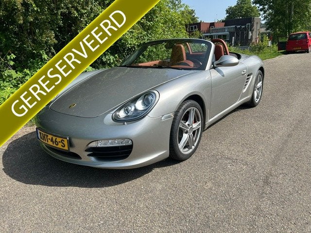 Porsche Boxster 3.4 S ( 987.2) Nieuwstaat ! (bj 2011), Auto's, Porsche, Euro 5, Gebruikt, Overige modellen, Cabriolet