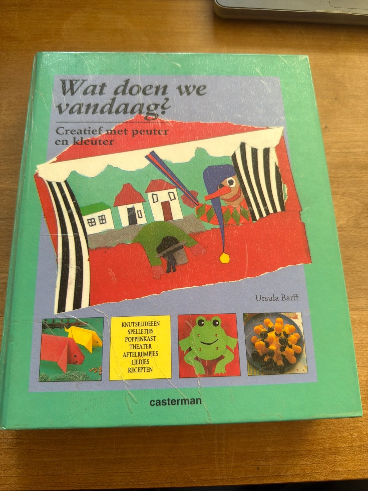 Wat doen we vandaag? Creatief met peuter en kleuter, Gelezen, Non-fictie, Jongen of Meisje, Ophalen of Verzenden