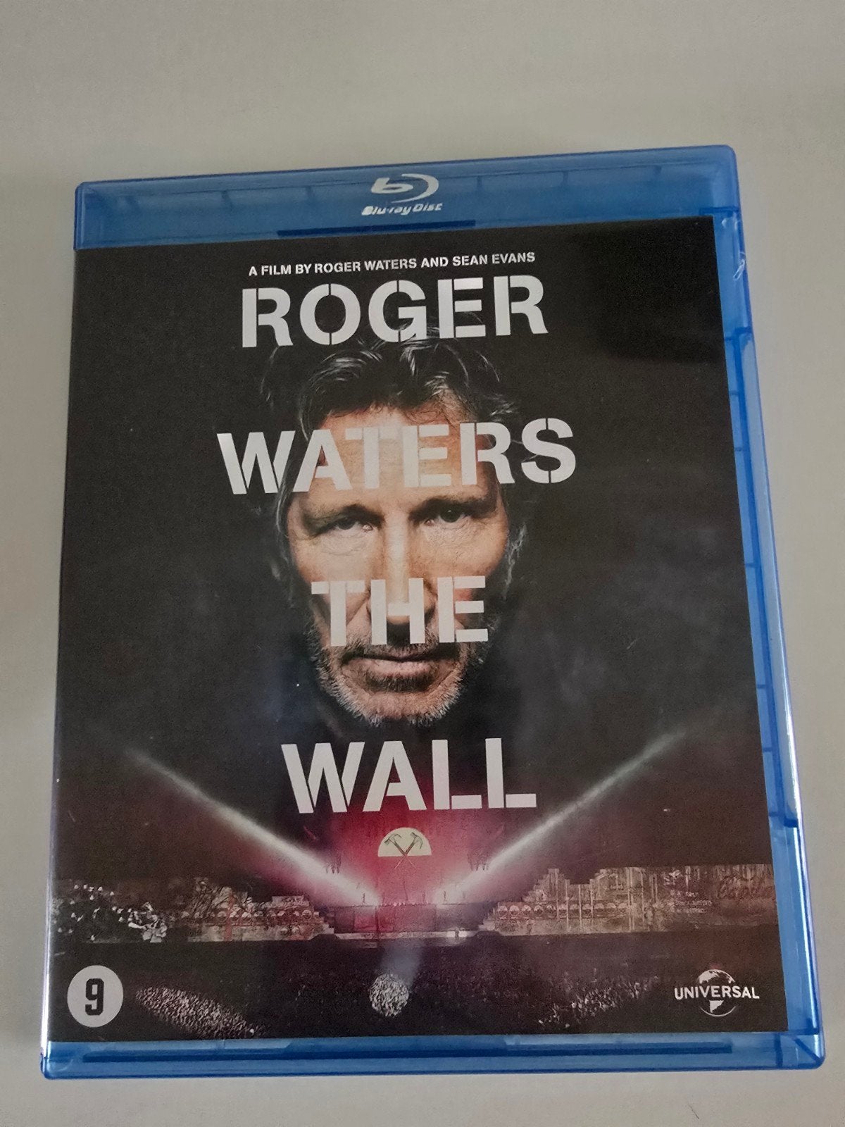 Blu-ray Roger Waters the wall, Cd's en Dvd's, Blu-ray, Muziek en Concerten, Nederlands, Ophalen of Verzenden, Zo goed als nieuw