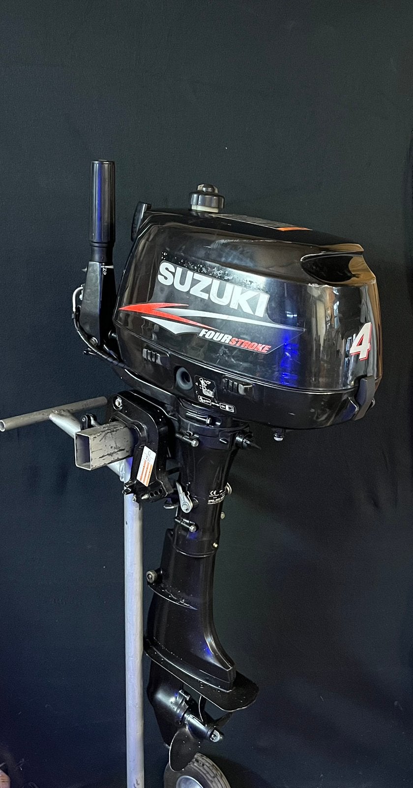 Nette Suzuki 4 pk 4 takt, Watersport en Boten, Ophalen, Zo goed als nieuw, Benzine, Minder dan 5 pk