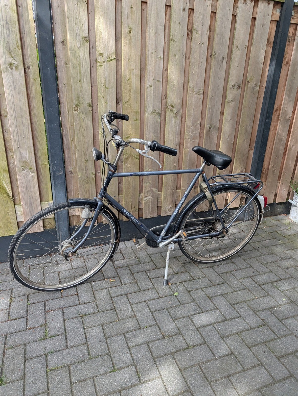 Gazelle Impala - Gebruikte Herenfiets met Versnellingen, Ophalen, Gebruikt, Gazelle, Versnellingen