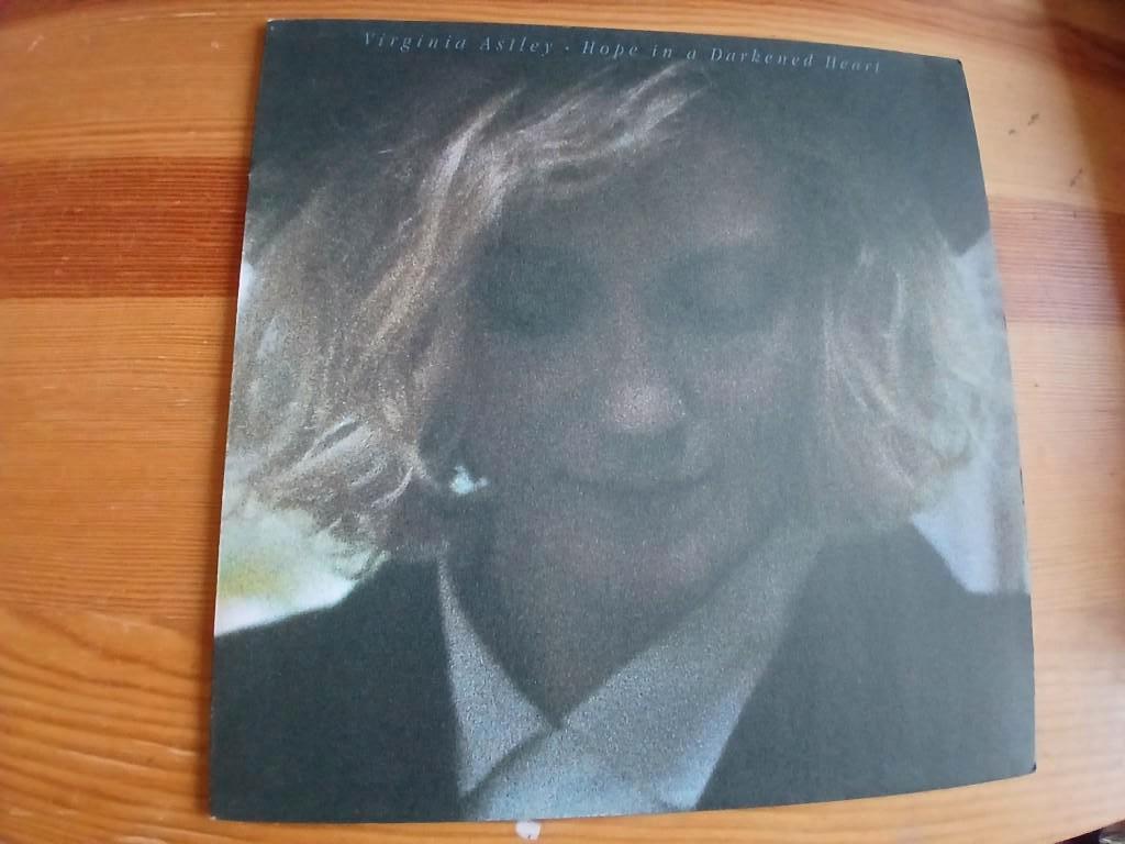 Virginia Astley - Hope In A Darkened Heart, Cd's en Dvd's, Vinyl | Dance en House, Ophalen of Verzenden, Gebruikt, 12 inch, Ambiënt of Lounge