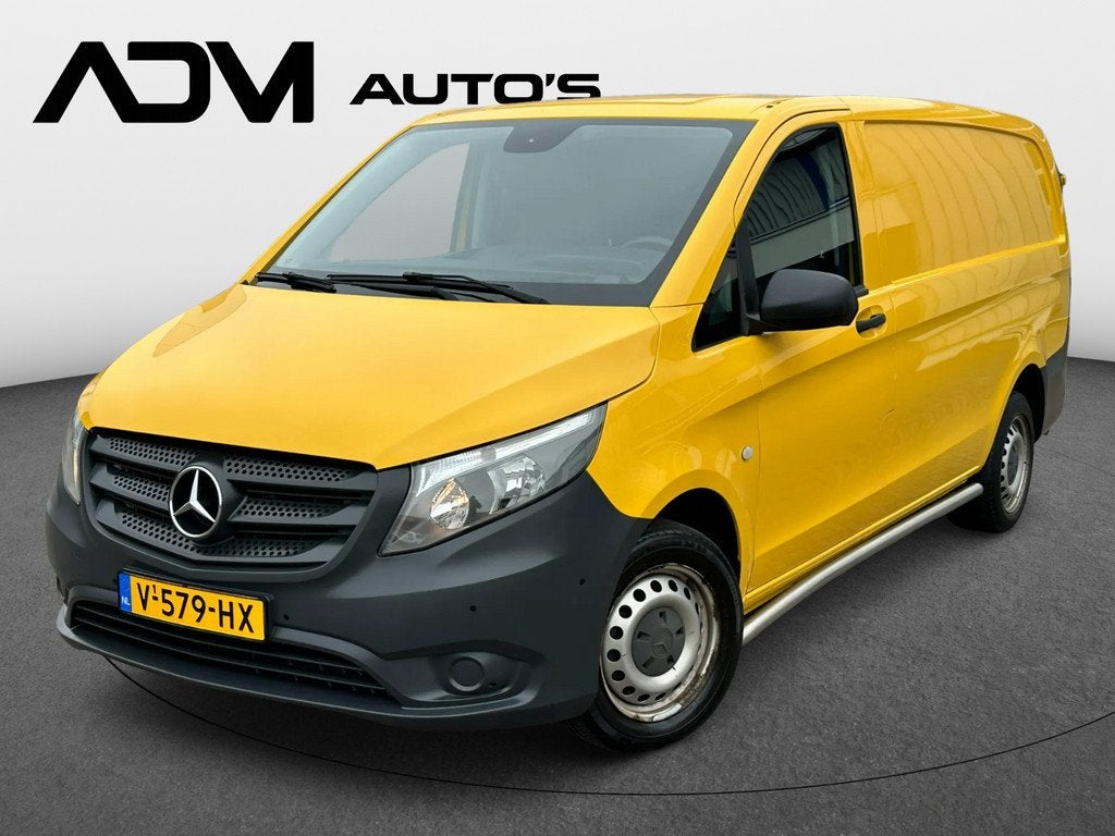 Mercedes-Benz Vito 109 CDI Functional Lang, Auto's, Voorwielaandrijving, Gebruikt, Zwart, 4 cilinders