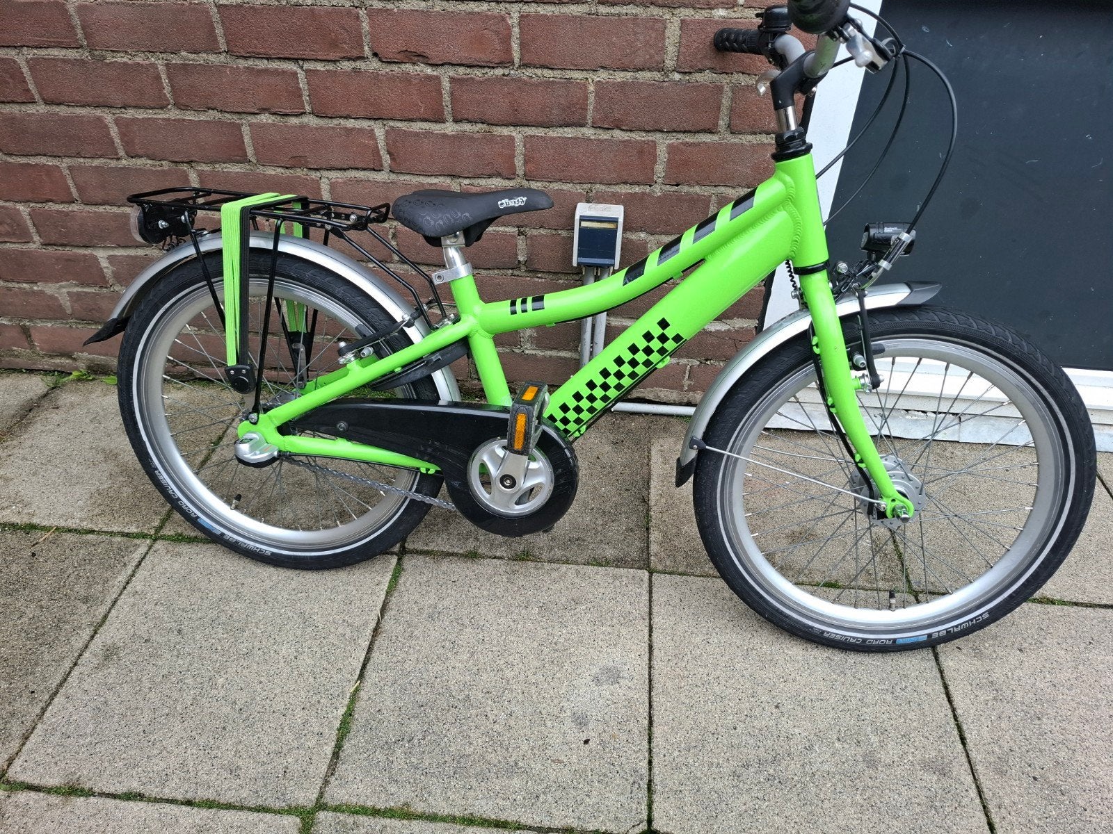 Puky Cruisader 20 inch jongensfiets, Velgrem, Ophalen of Verzenden, Zo goed als nieuw, 20 inch