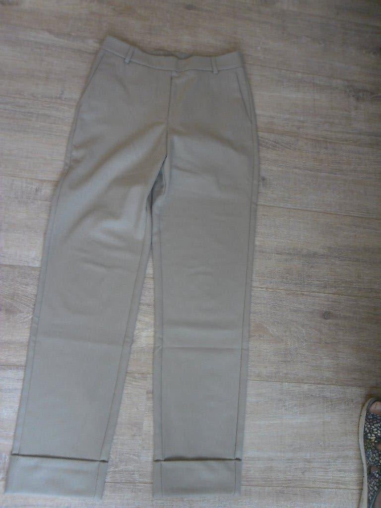 Nieuwe dames broek. Maat 36, Beige, Nieuw, Ophalen of Verzenden, Maat 36 (S)