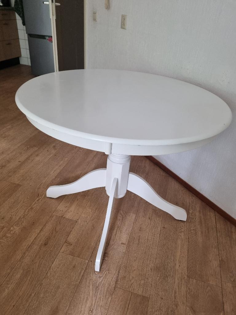 Eetkamertafel, Ophalen, Gebruikt, Rond, 50 tot 100 cm