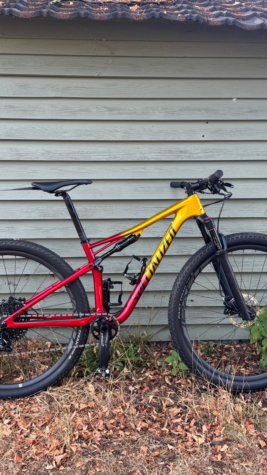 Specialized Epic Carbon Maat S Carbon Wielen SRAM GX Eagle, Fully, Ophalen, Zo goed als nieuw, Overige merken