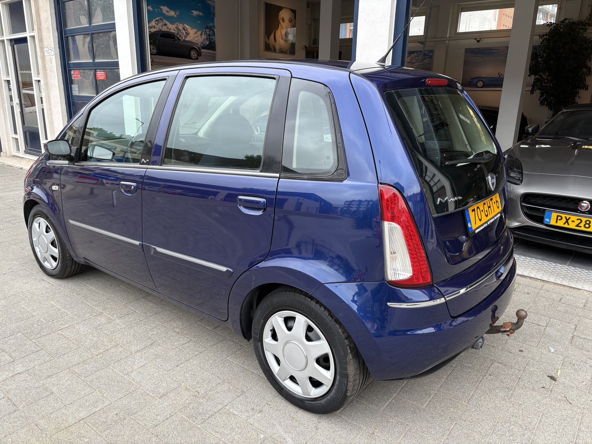 Lancia Musa 1.4 Oro AIRCO/NW APK/DEALER OND/NL AUTO, Auto's, Lancia, Voorwielaandrijving, Gebruikt, 4 cilinders, Bedrijf