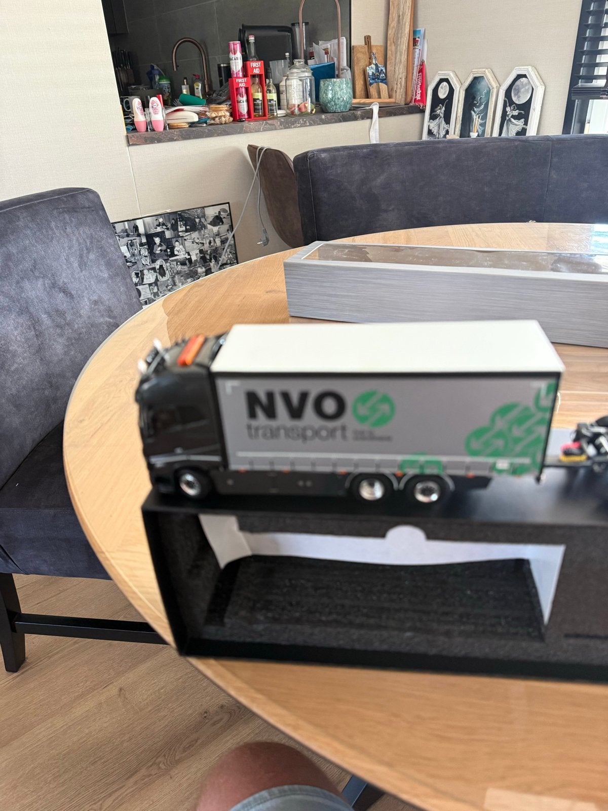 WSI Models Volvo FH5 Tuinstra Transport NVO vrachtwagen, Overige merken, 1:50 of kleiner, Ophalen of Verzenden, Zo goed als nieuw