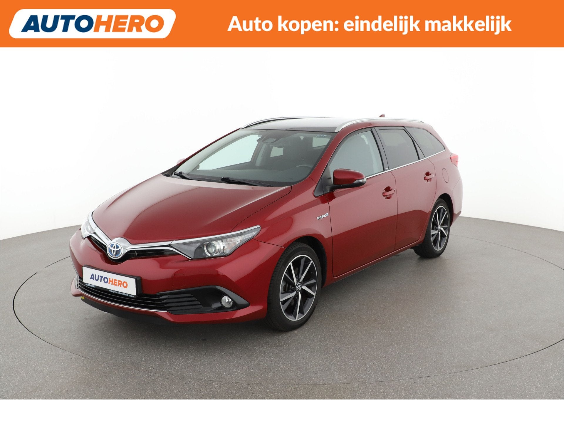 Toyota Auris 1.8 Hybrid Executive |KU16716| (bj 2018), Auto's, Toyota, Gebruikt, Met garantie (alle), Hybride Elektrisch/Benzine
