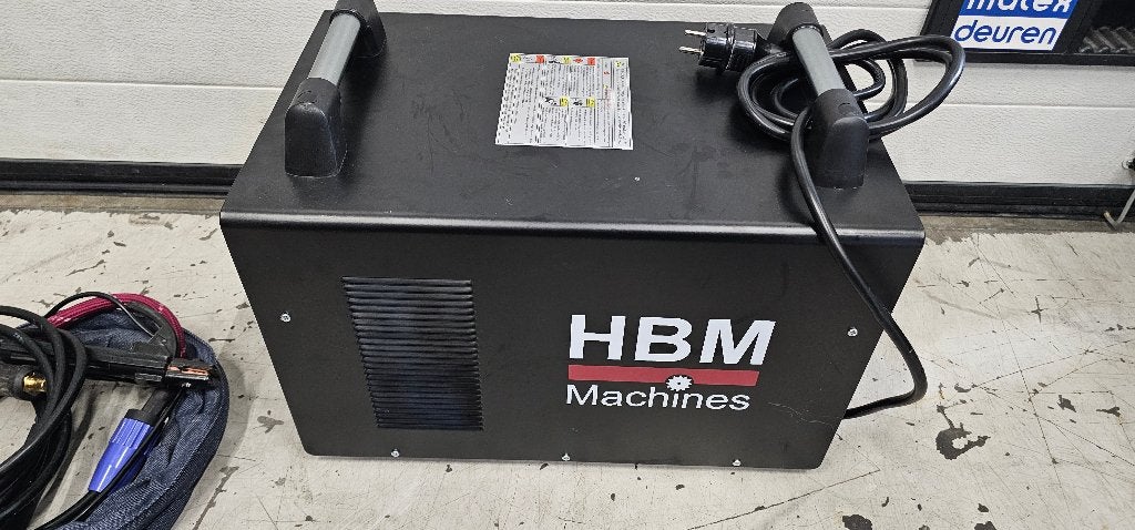HBM TIG 200 AC / DC Inverter - Lasapparaat - IGBT - 230 Volt, Ophalen of Verzenden, Zo goed als nieuw, 150 tot 250 ampère, Tig