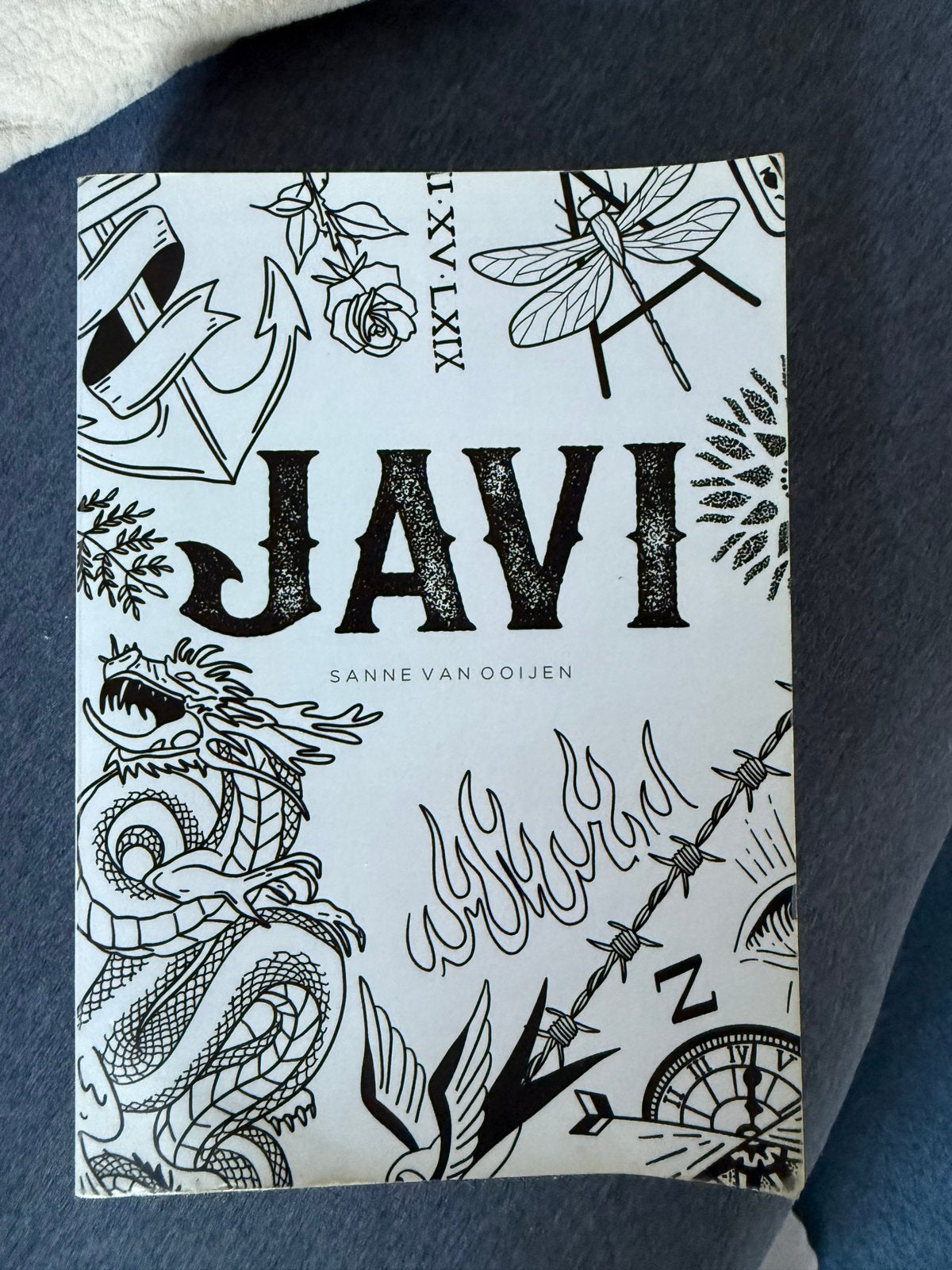 Javi - Sanne van Ooijen (Boek), Ophalen of Verzenden, Gelezen, Nederland