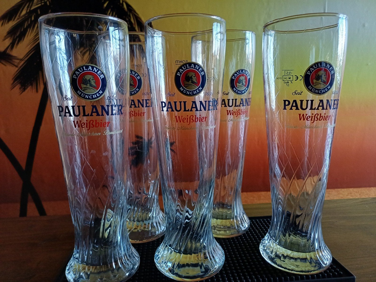Paulaner Bierglazen -, Verzenden
